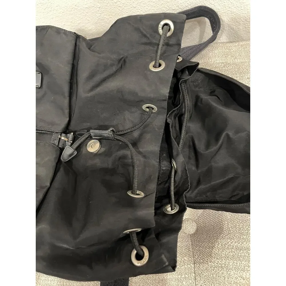 Prada nylon backpack
